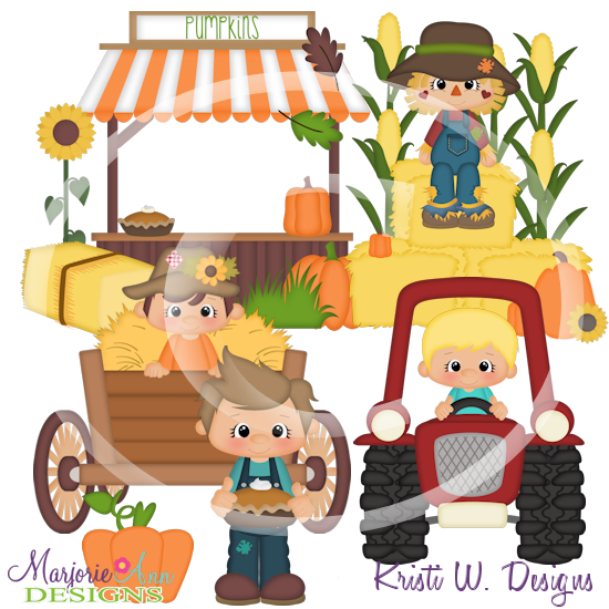 Hayride-Boys SVG Cutting Files Includes Clipart - Click Image to Close